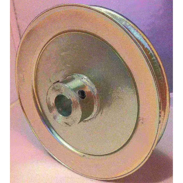 Terre Products V-Groove Drive Pulley - 6'' Dia. - 3/4'' Bore - Steel 260034 - main